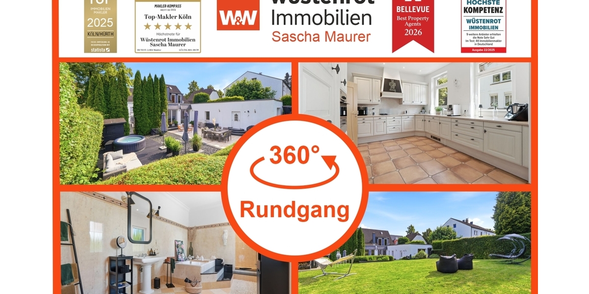 Mit 3D: Historischer Charme trifft modernen Wohnkomfort – umfangreich modernisiertes Einfamilienhaus mit Einliegerwohnung. - Einfamilienhaus Solingen Höhscheid | Angebot:26980800