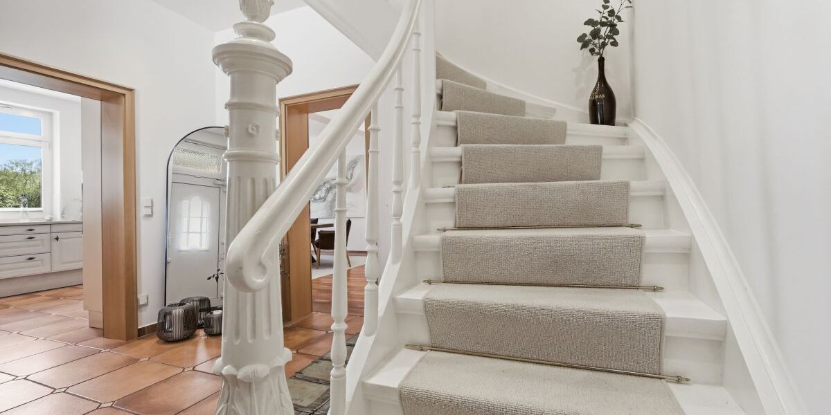 Treppe ins OG
