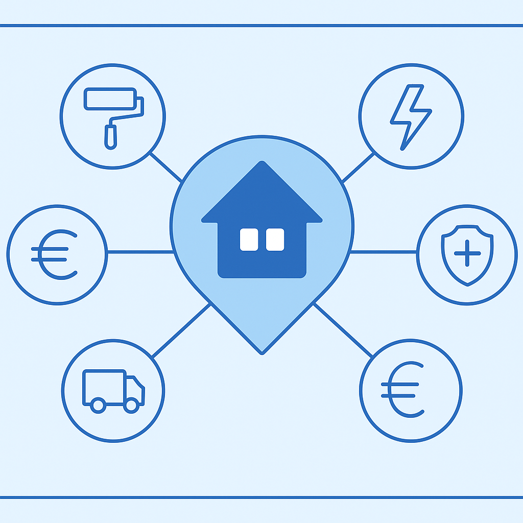 Lokale Werbung in Langenfeld (Rheinland) schalten für Handwerk, Immobilienfinanzierung, Umzug, Energie und Versicherung